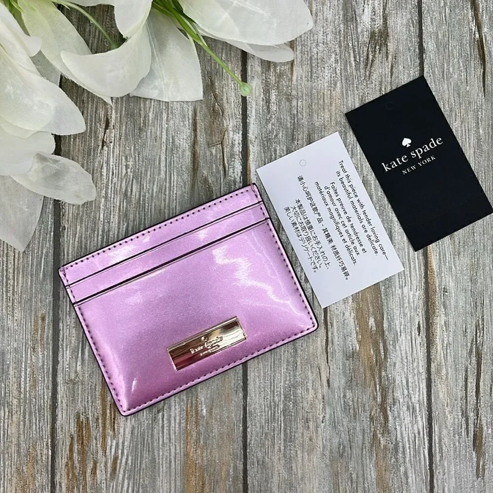 Kate Spade Kenzie Boxed Small Cardholder Wallet Bag Purse